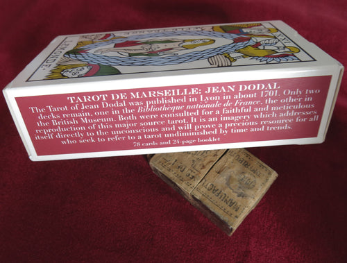 Tarot de Marseille Jean Dodal - Rare jeu de Tarot de Marseille