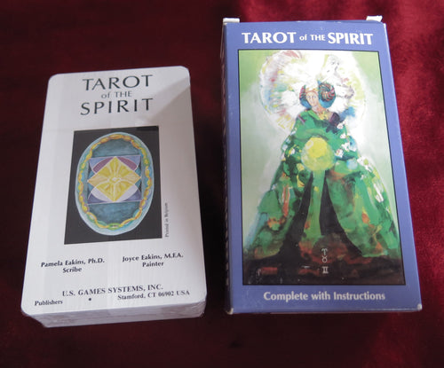 Tarot Of The Spirit 1992 - Qabbalistic Tree of Life - Pamela Eakins