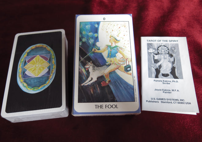 Tarot Of The Spirit 1992 - Qabbalistic Tree of Life - Pamela Eakins