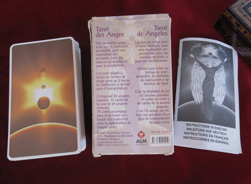 Angels Tarot by Nikita Arnett - Angel Tarot Cards