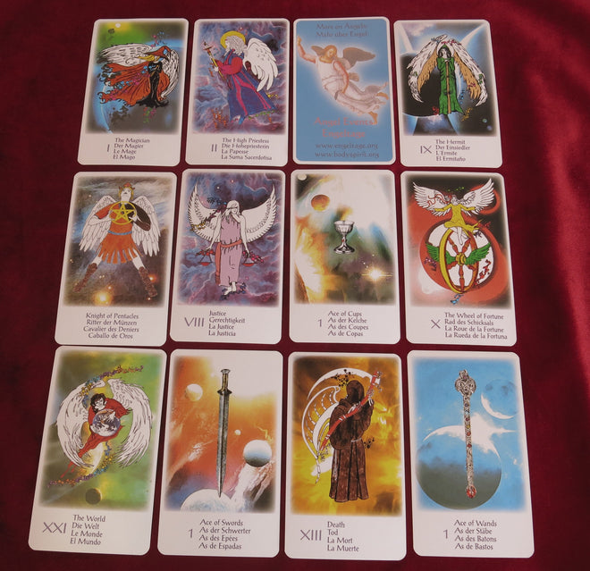 Tarot des Anges par Nikita Arnett - Cartes de Tarot des Anges