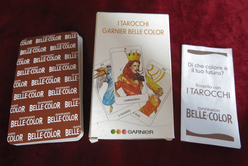 Tarocchi Garnier Belle Color - 22 Major