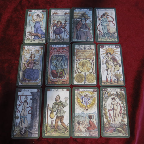 Tarocchi del Maestro 2006 - The Tarot of the Master