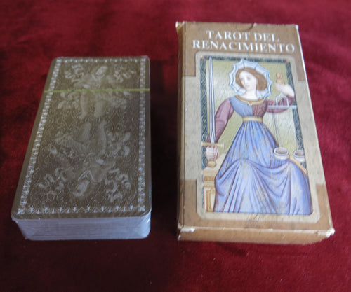 Renaissance Tarot Deck - 2000s - Giorgio Trevisan