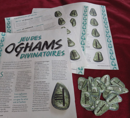 Divinatory Oghams - Ogham Divination