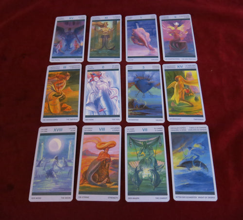 Tarot des Sirènes - Jeu de Tarot des Sirènes