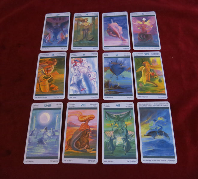 Tarot of the Mermaids - Mermaid Tarot Deck