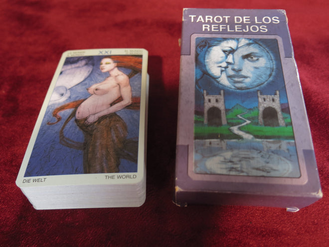 Tarot of Reflections - Punk & Gothic Tarot