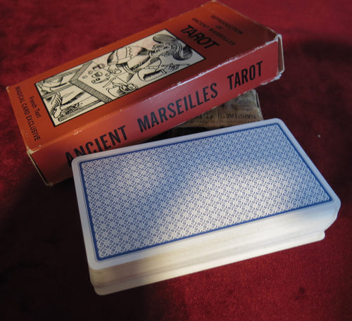 Japanese Tarot de Marseille 70s Edition RARE FIND