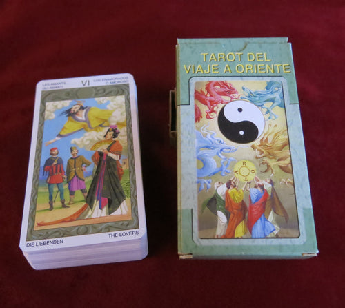 The Marco Polo Tarot 80s - Tarot of the Journey to the Orient