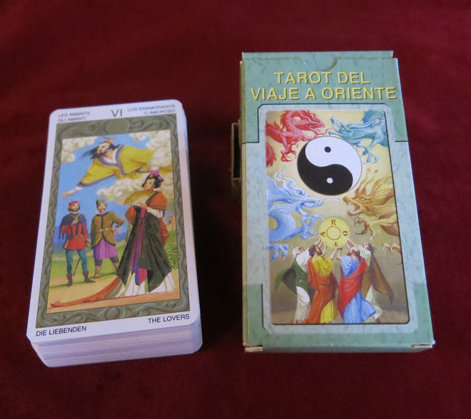 Le Tarot Marco Polo des années 80 - Le Tarot du Voyage en Orient