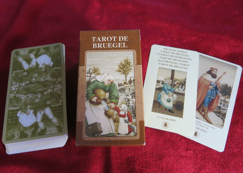 Cartes du Tarot de Bruegel - Peintures de la vie paysanne