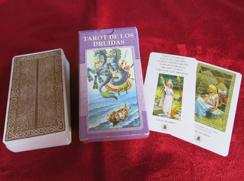 Tarot of Druids by Lo Scarabeo - Druidism Divination