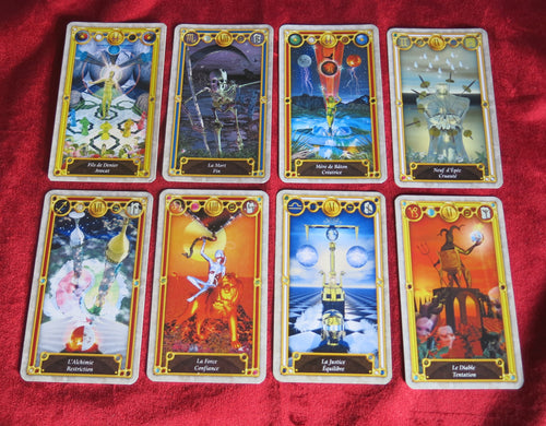 The Quest: The tarot - Joseph Ernest Matin - VERY RARE