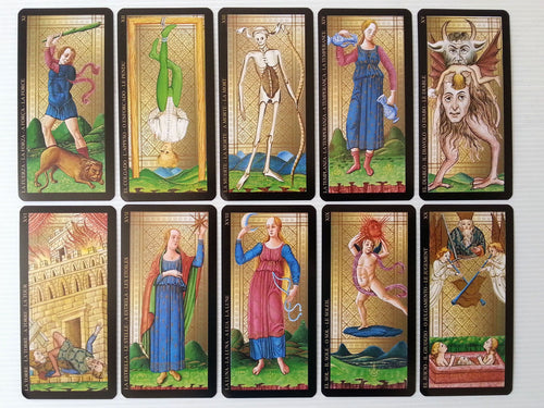 Tarot de Visconti Sforza - Édition Lo Scarabeo 2000