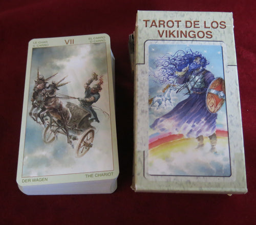 Vikings Tarot de Toraldo, Lo Scarabeo