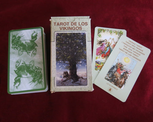 Vikings Tarot de Toraldo, Lo Scarabeo