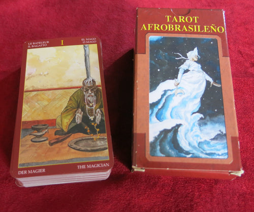 Le Tarot Afro Brasileno - Tarot afro-américain