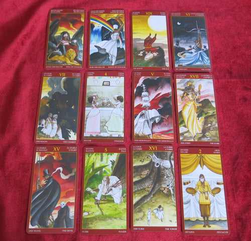 The Tarot Afro Brasileno - African American tarot