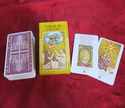 Le Tarot de Giotto – Cartes d'art médiévales