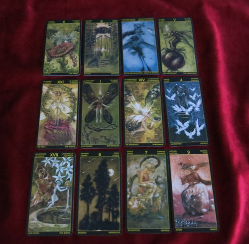 Tarot of the Secret Forest - Esoteric Nature Cards