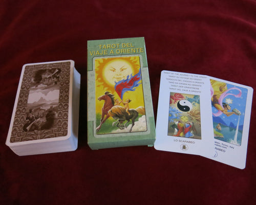 The Marco Polo Tarot 80s - Tarot of the Journey to the Orient