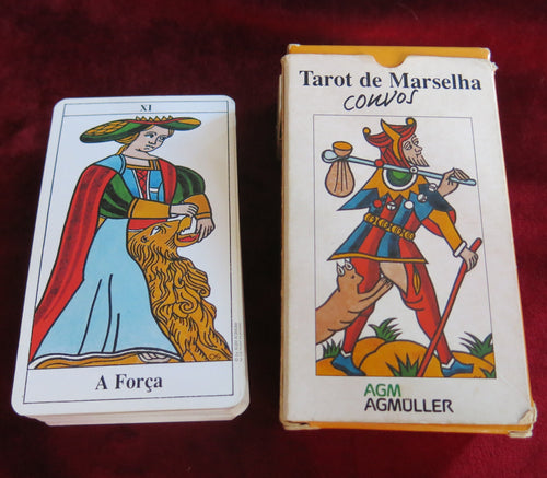 Tarot de Marseille Convos - Spanish version