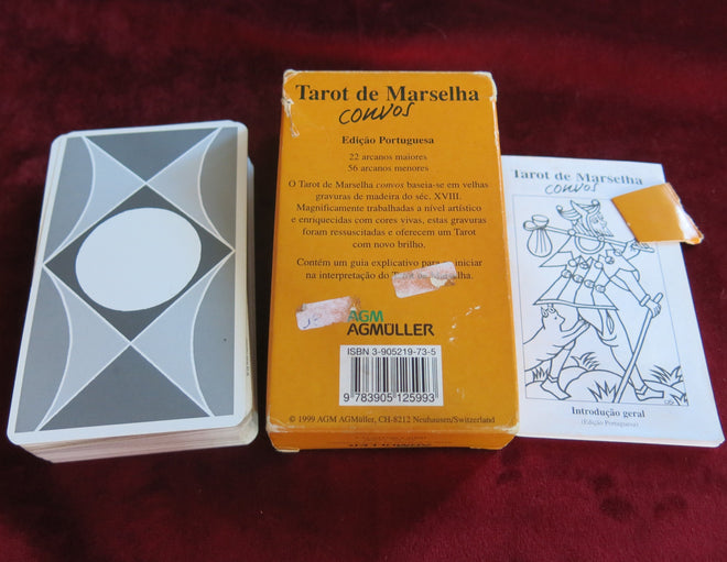 Tarot de Marseille Convos - version espagnole -