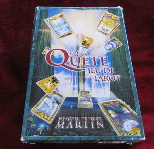 The Quest: The tarot - Joseph Ernest Matin - VERY RARE