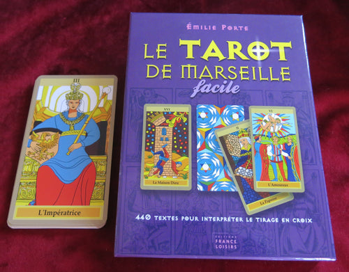 Coffret Le Tarot de Marseille Facile Emilie Porte