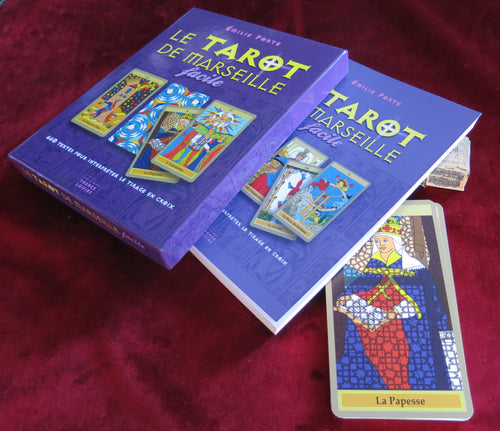 The Easy Marseille Tarot box set - Emilie Porte