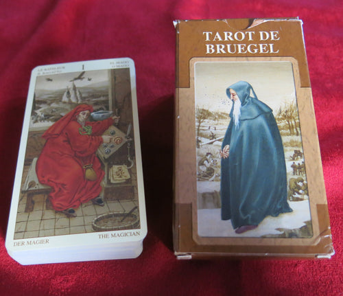 Bruegel Tarot - Paintings of Peasant life Cards