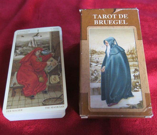 Cartes du Tarot de Bruegel - Peintures de la vie paysanne