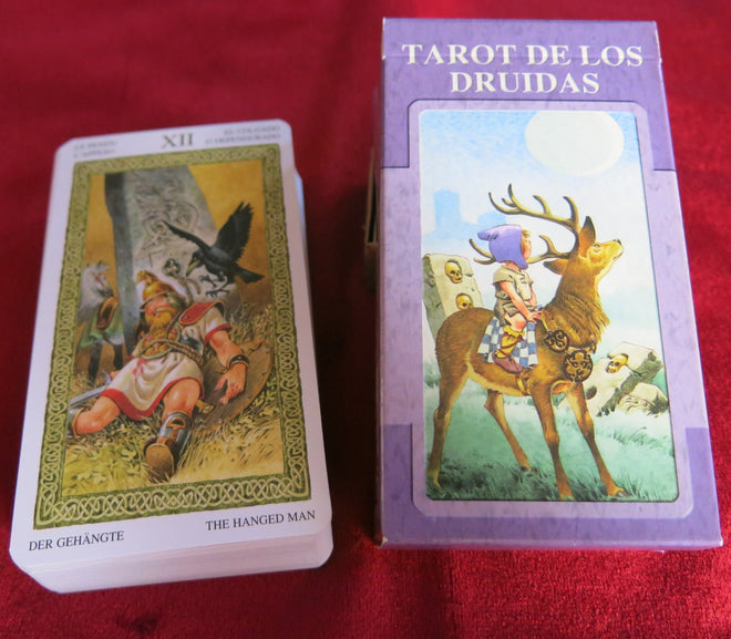 Tarot des Druides par Lo Scarabeo - Druidisme Divination