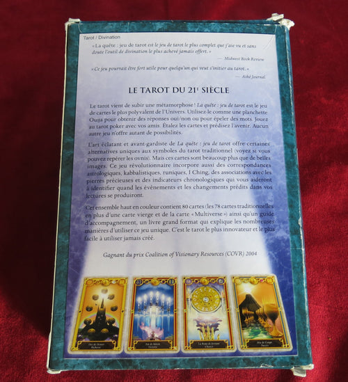 The Quest: The tarot - Joseph Ernest Matin - VERY RARE