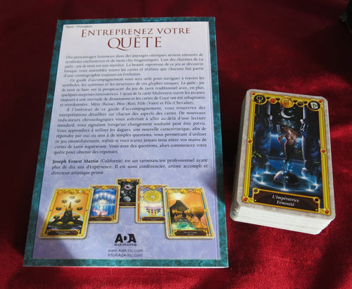 The Quest: The tarot - Joseph Ernest Matin - VERY RARE