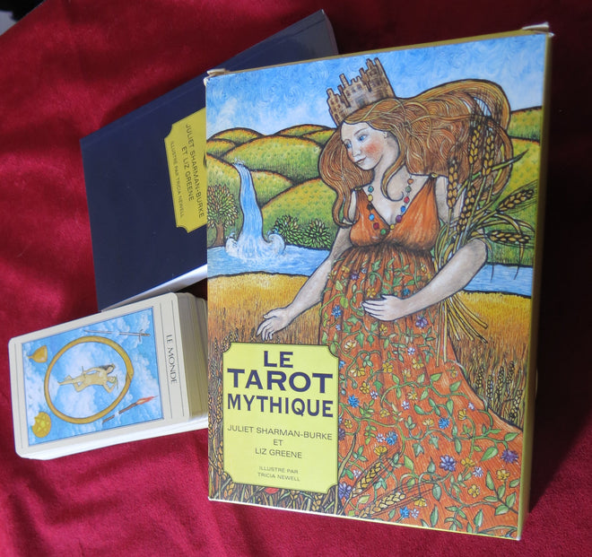 The mythical Tarot: A new approach to Divinatory Arts