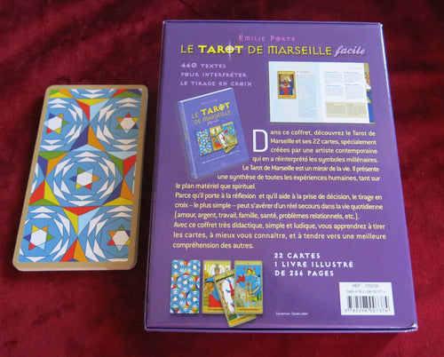 The Easy Marseille Tarot box set - Emilie Porte
