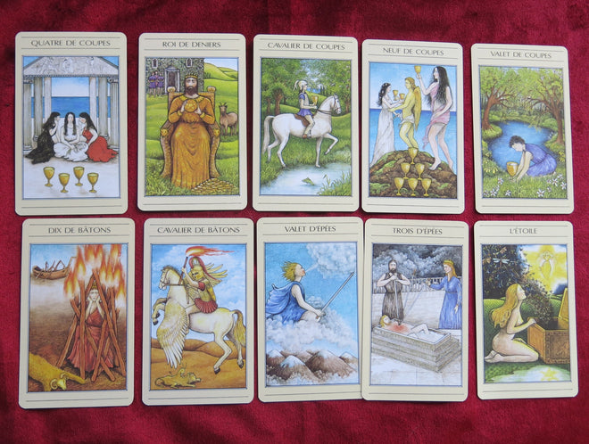 The mythical Tarot: A new approach to Divinatory Arts