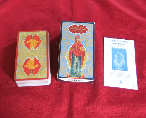 Tarot russe - Le Tarot d'or du Tsar