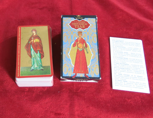 Russia Tarot - The Golden Tarot of the Tsar