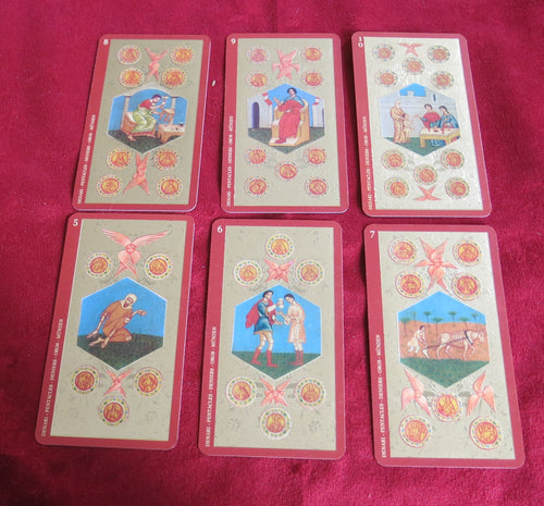 Russia Tarot - The Golden Tarot of the Tsar