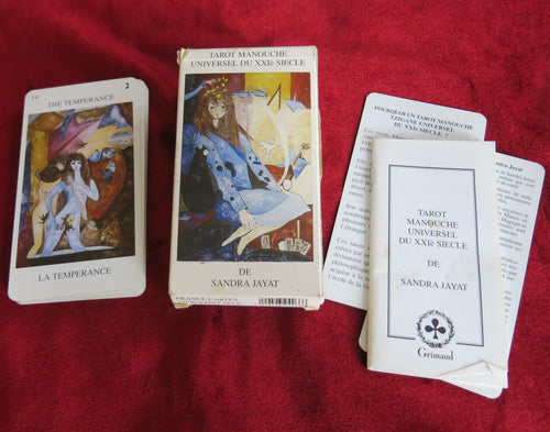 21st century Universal Manouche Tarot