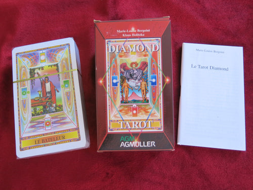 Diamond Tarot 1997 Rider-Waite - Pamela Colman-Smith