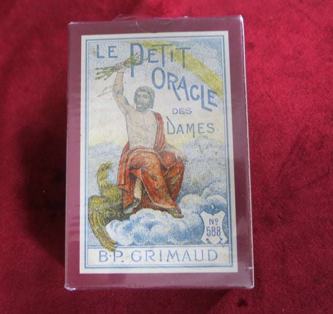 Le Petit Oracle des Dames 1997 Grimaud - Scellé ! Difficile à trouver