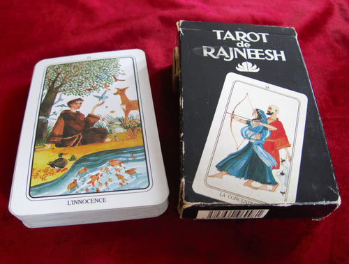 Tarot de Rajneesh 1996 - Tarot de Osho