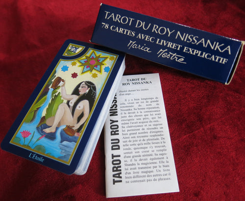 Le Tarot du Roy Nissanka Années 90 - Tarot Indien Ancien