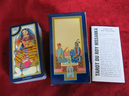 Le Tarot du Roy Nissanka Années 90 - Tarot Indien Ancien