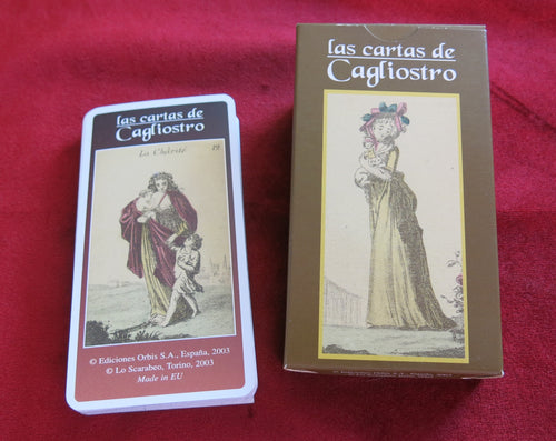 The cards of Cagliostro 2003 - Las Cartas De Cagliostro