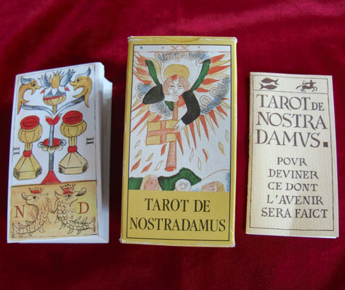 1984 Tarot de Nostradamus Heron - Collectible tarot